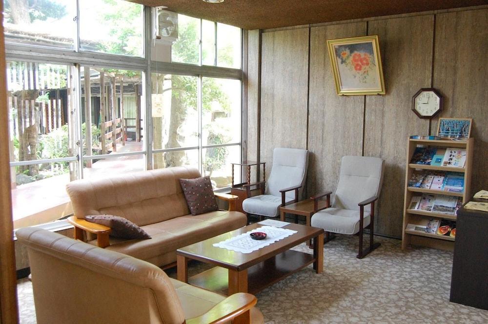 Ryokan Shinyone Lobby