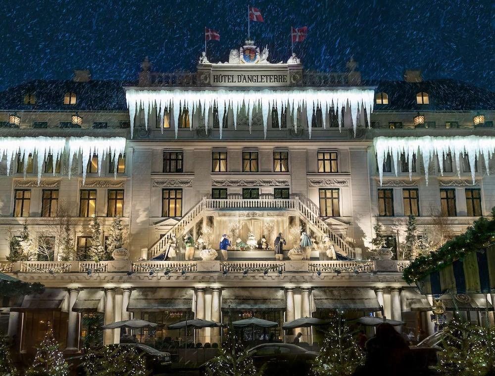 d'Angleterre, Copenhagen Exterior