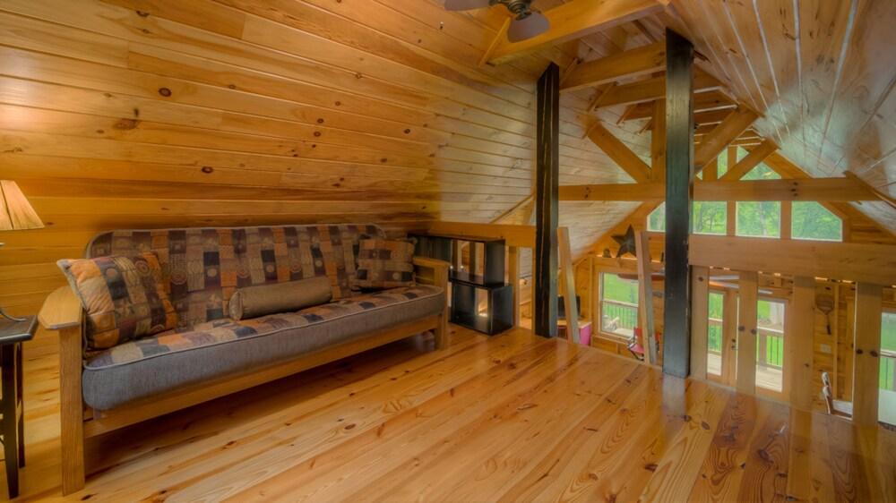 Row Harder by Escape to Blue Ridge Interior Detail