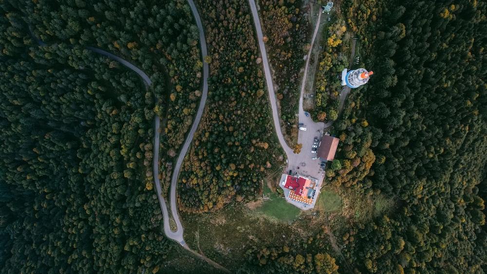 بيرجهاوس هوخبلاون منظر من الجو