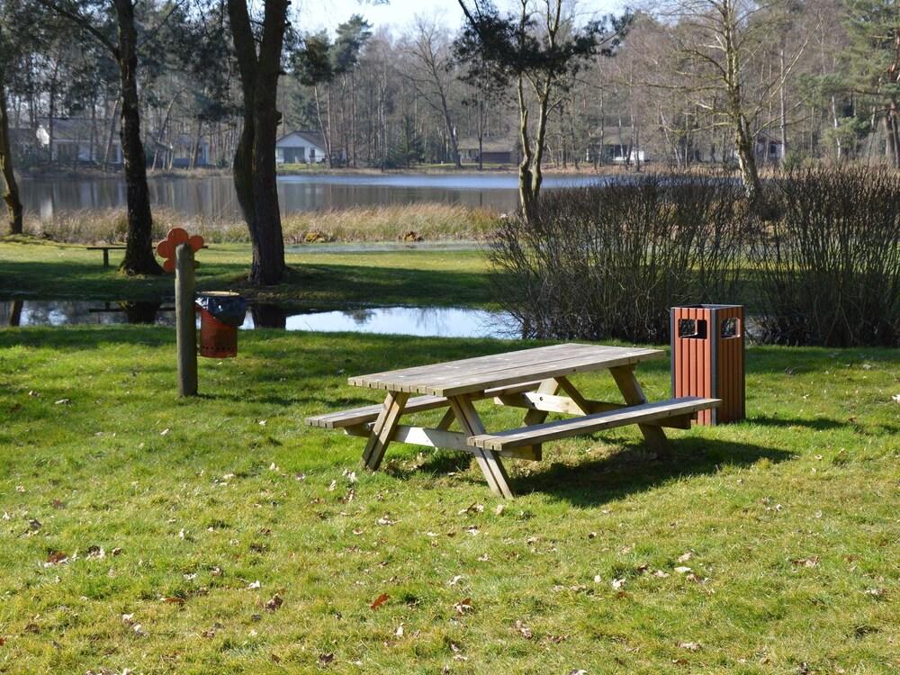 Unique Holiday Home in Stramproy near Forest Exterior