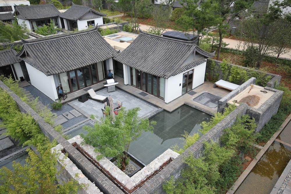 Pullman Lijiang Resort and Spa Aerial View