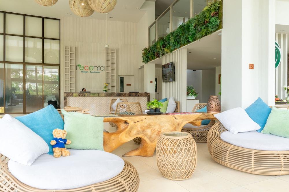 Recenta Phuket Suanluang by Deevana Interior Entrance