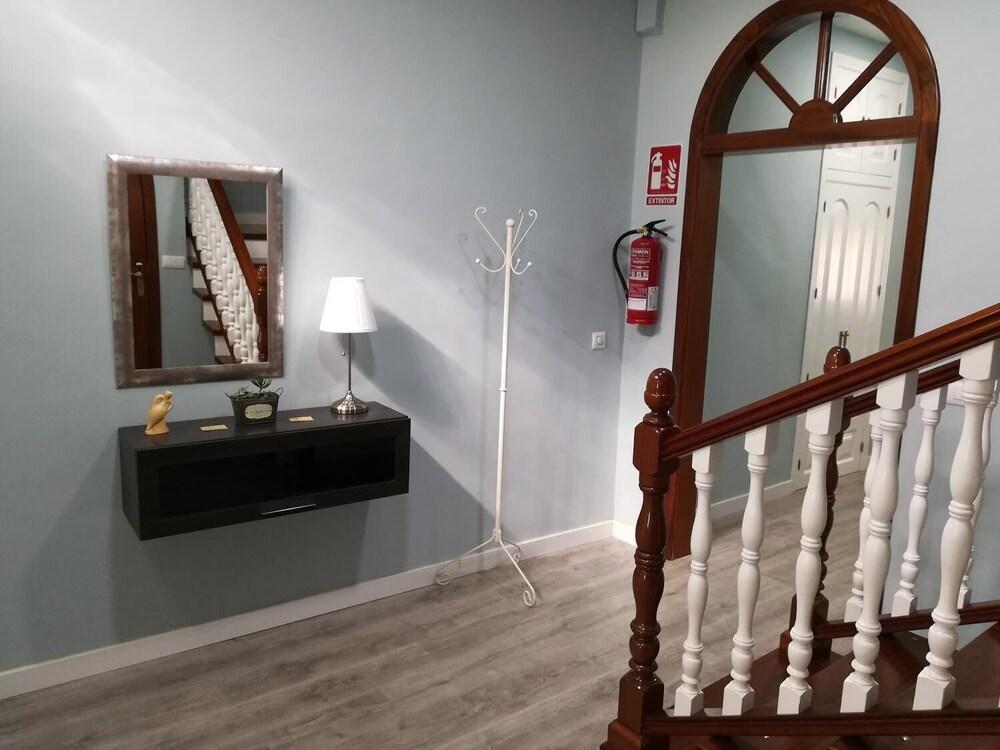 لا كاسا دو لا ألكازابا غرفة