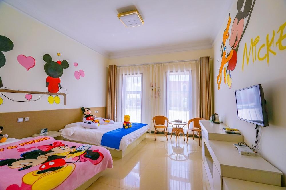 Yinyun Parent-Child Theme Inn Shandianhu Room