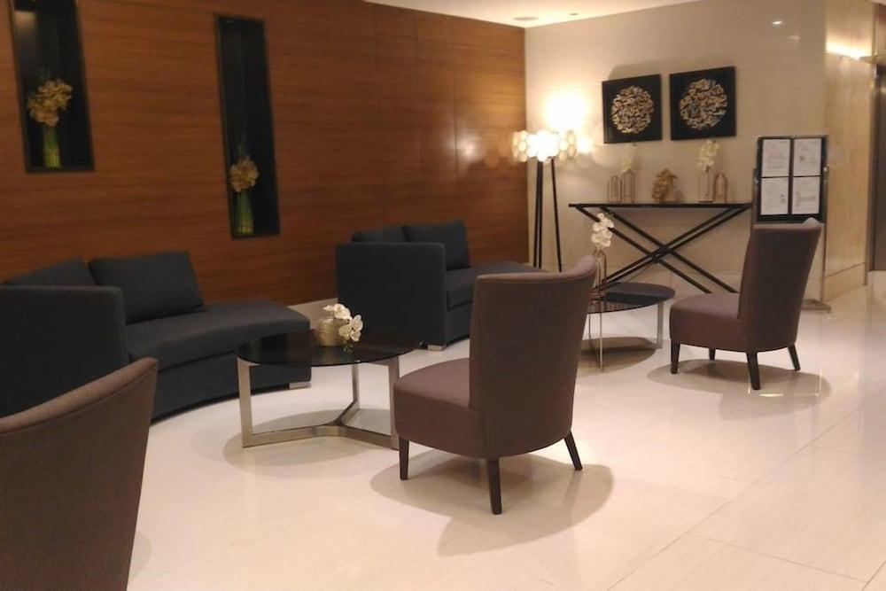 ماكس ستايز ماكس فيو آت بريز ريزيدنسيز منطقة الجلوس في الردهة