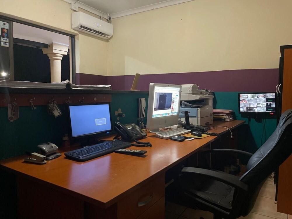 بالي بوهيميا بد آند بريكفاست منطقة الاستقبال