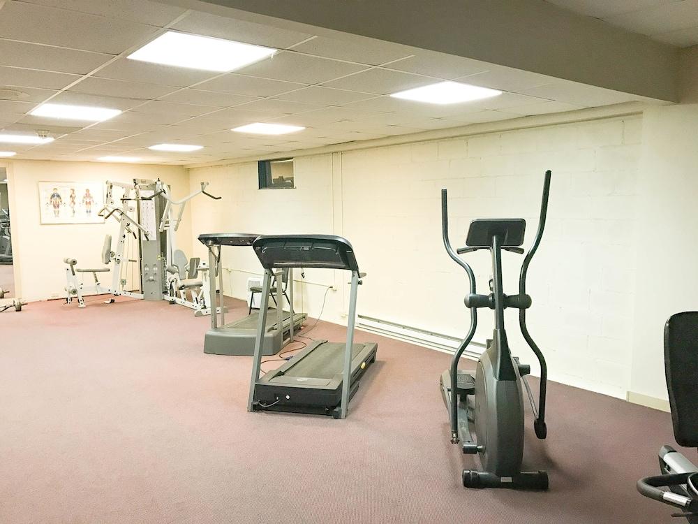 كاريدج هاوس كانتري كلوب مرفق اللياقة البدنية