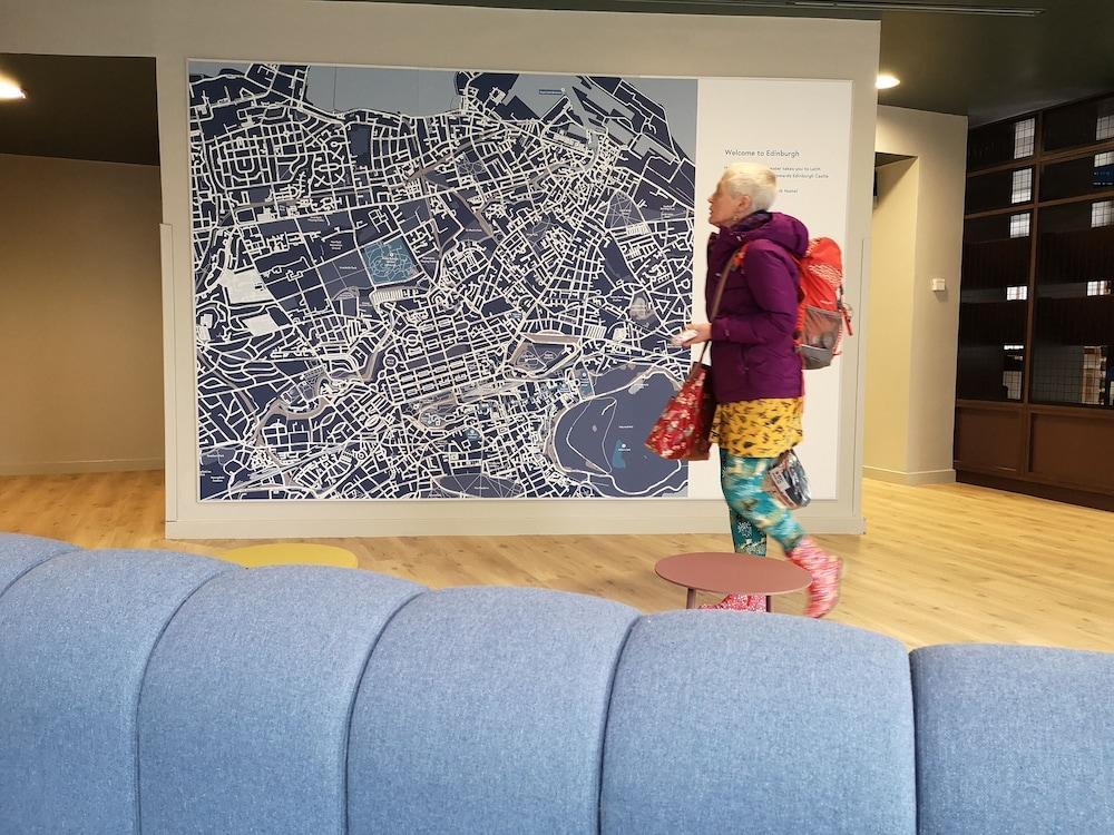 إيدنبورج سنترال يوث هوستل قاعة الاستقبال