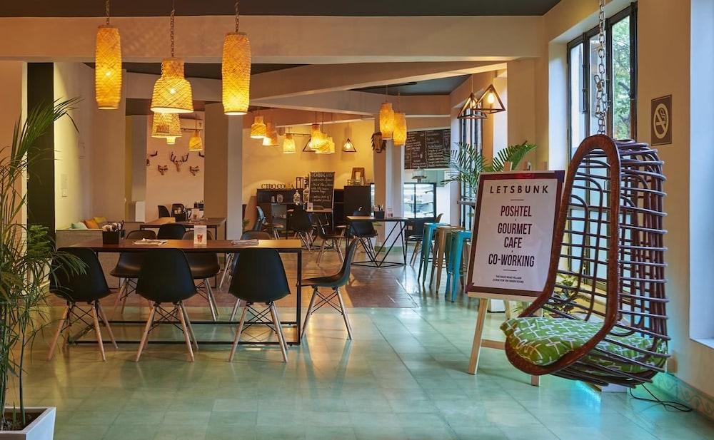 LetsBunk Poshtel Interior