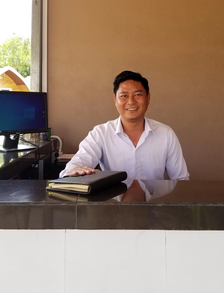 Sre Ambil Resort Reception