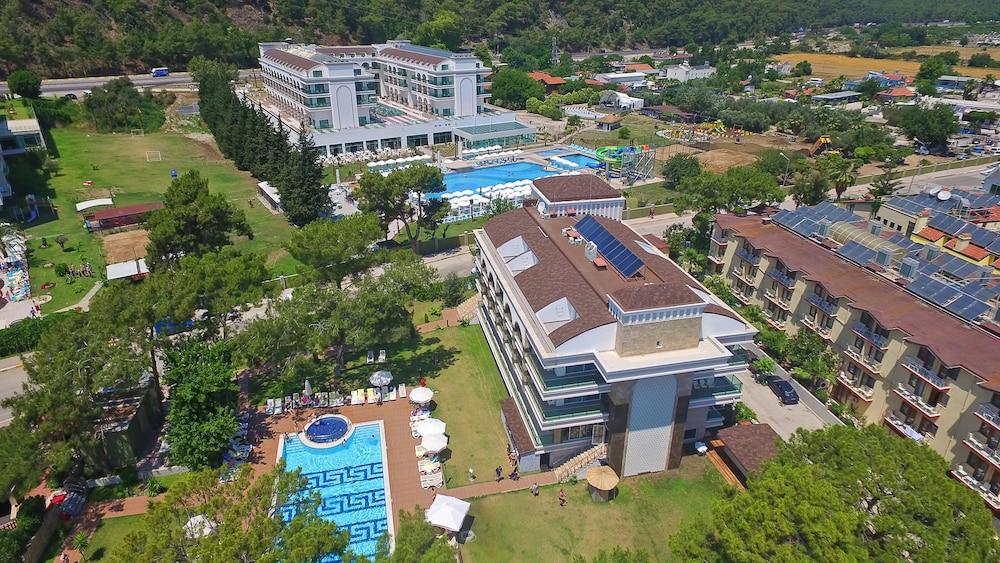 Dosinia Luxury Resort - All Inclusive Aerial View
