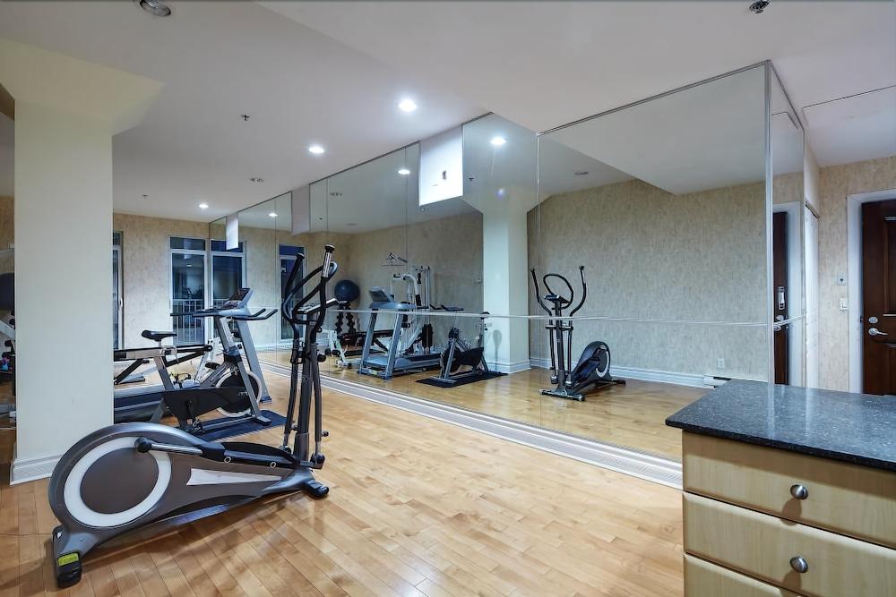 أيري داون تاون أبارتمنتس باي نواج مرفق اللياقة البدنية