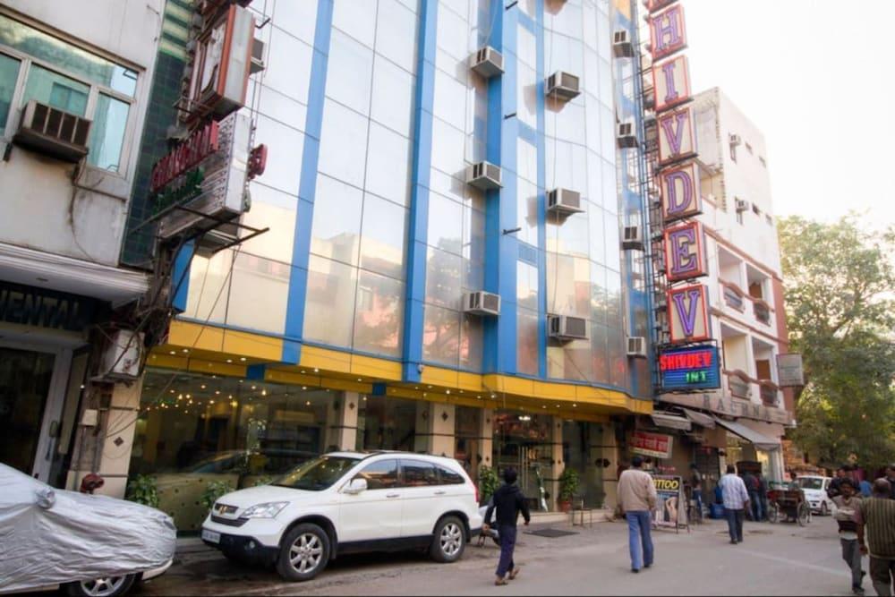 Hotel Shivdev International Hotel Front