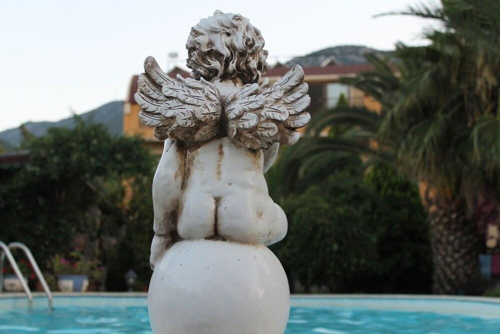 Adrasan Papirus Hotel Exterior detail