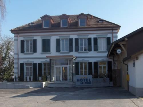 HÔtel Le Funi De Cossonay
