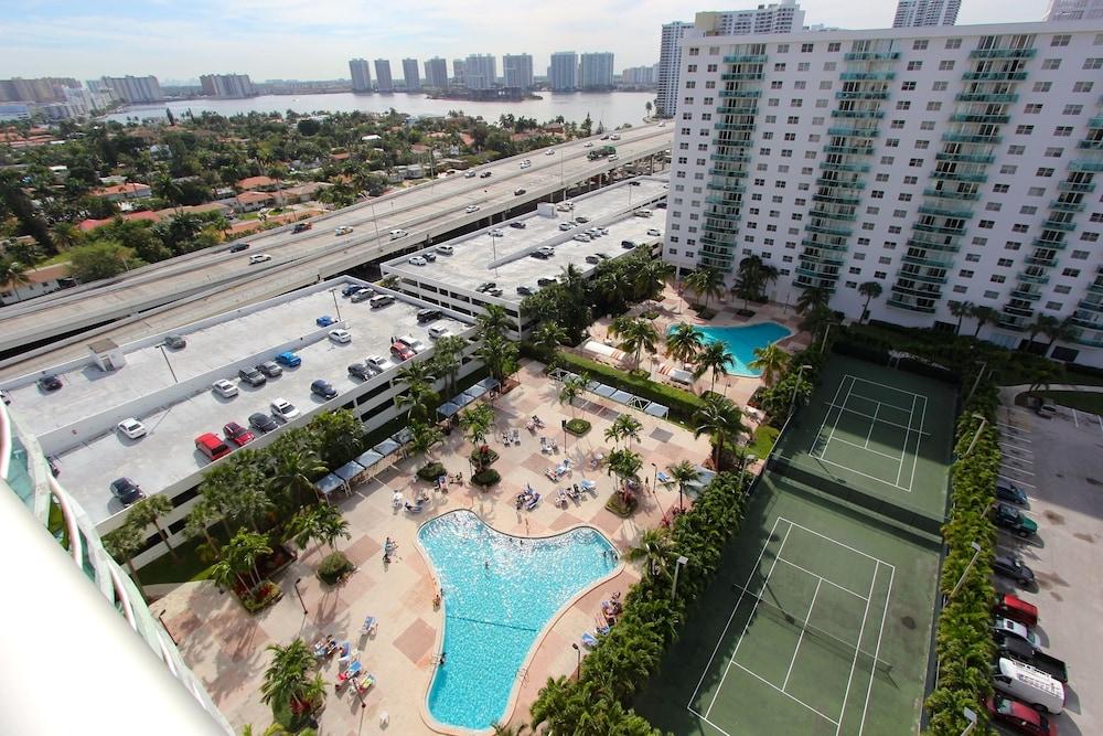 أوشان ريزيرف أبارتمينتس باي فلاتس أواي منظر من الجو