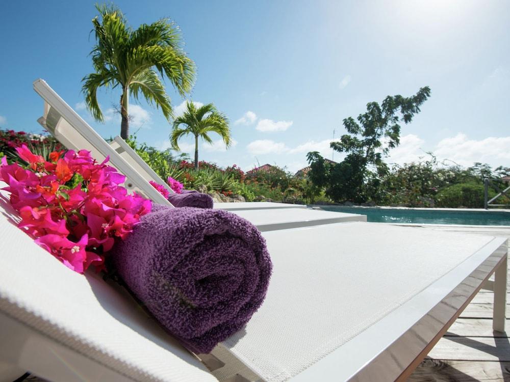 Villa With Private Pool in Jan Thiel Curacao Waterslide