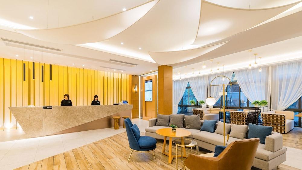 Atour Hotel Taiao Daxing District Xi'an Lobby