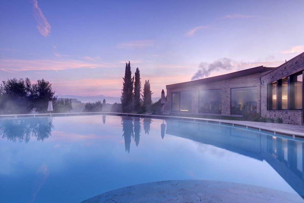 Borgobrufa Spa Resort Adults Only Infinity Pool