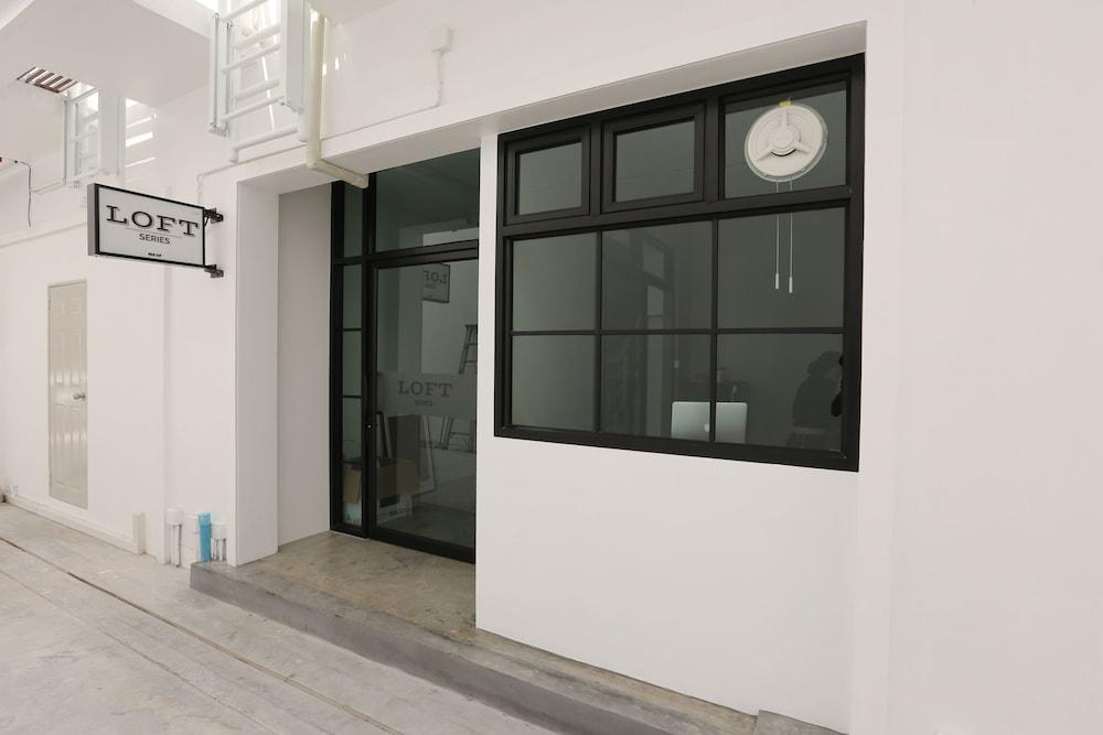 Loft Series Interior Entrance