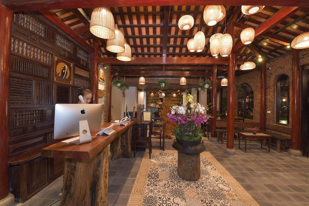 Zest Resort & Spa Hoi An Reception