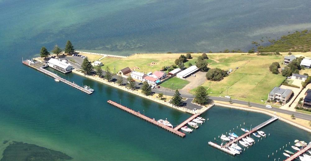 Port Albert Motel Aerial View