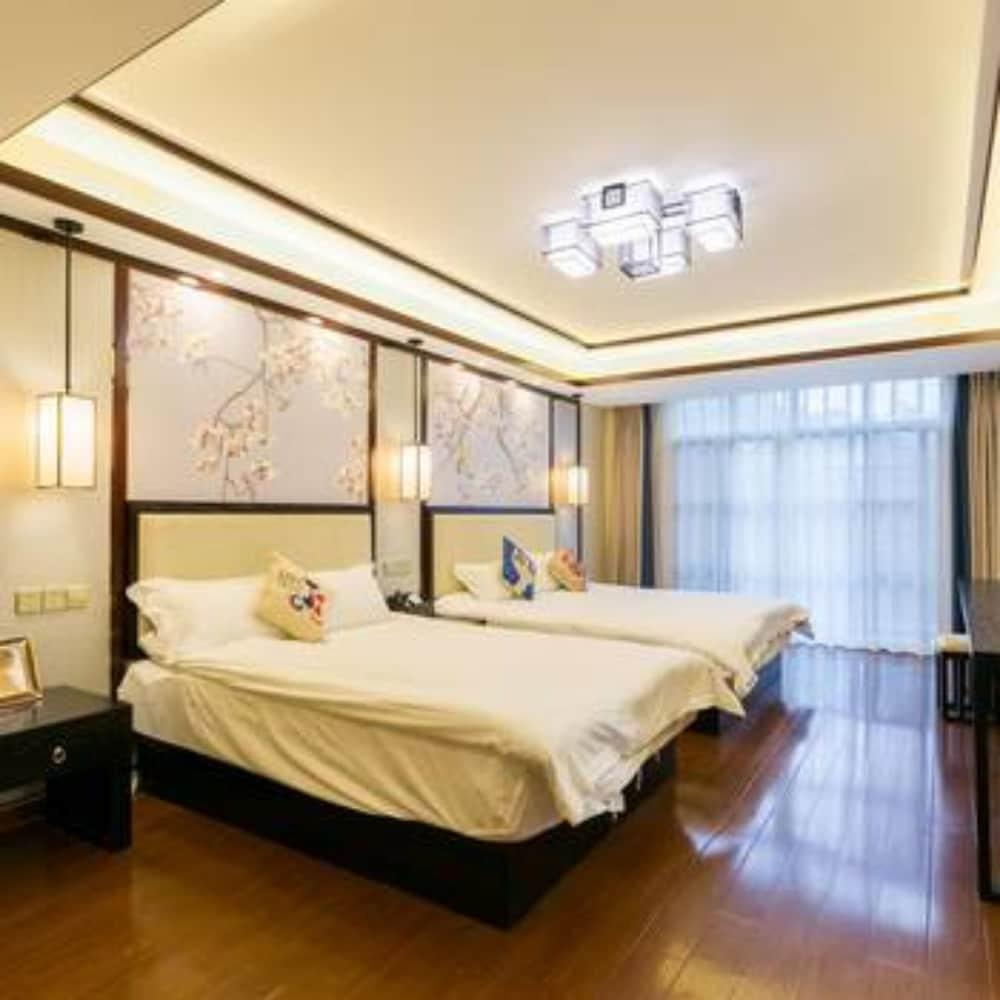 شانجهاي واي يو إن كيو آي فيلا غرفة