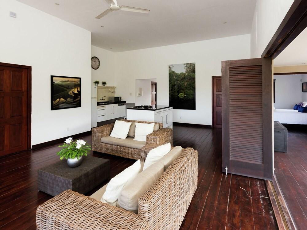 Villa With Private Pool in Jan Thiel Curacao Living Room