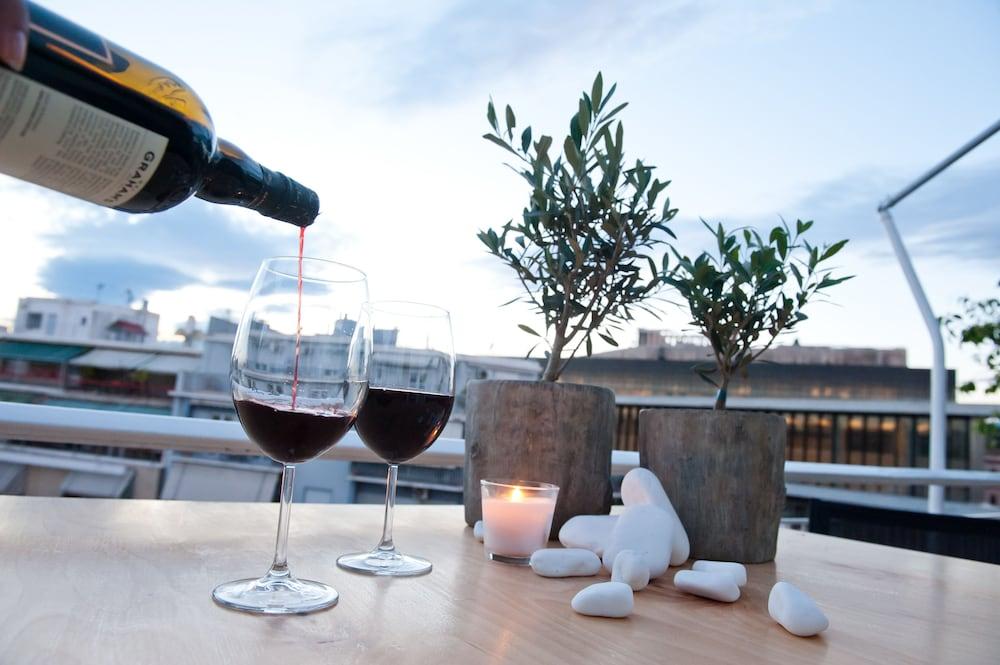 أكروبوليس فيو ديلاكس بينتهاوس آند لاكشري أبارتمنتس تفاصيل الفندق من الخارج