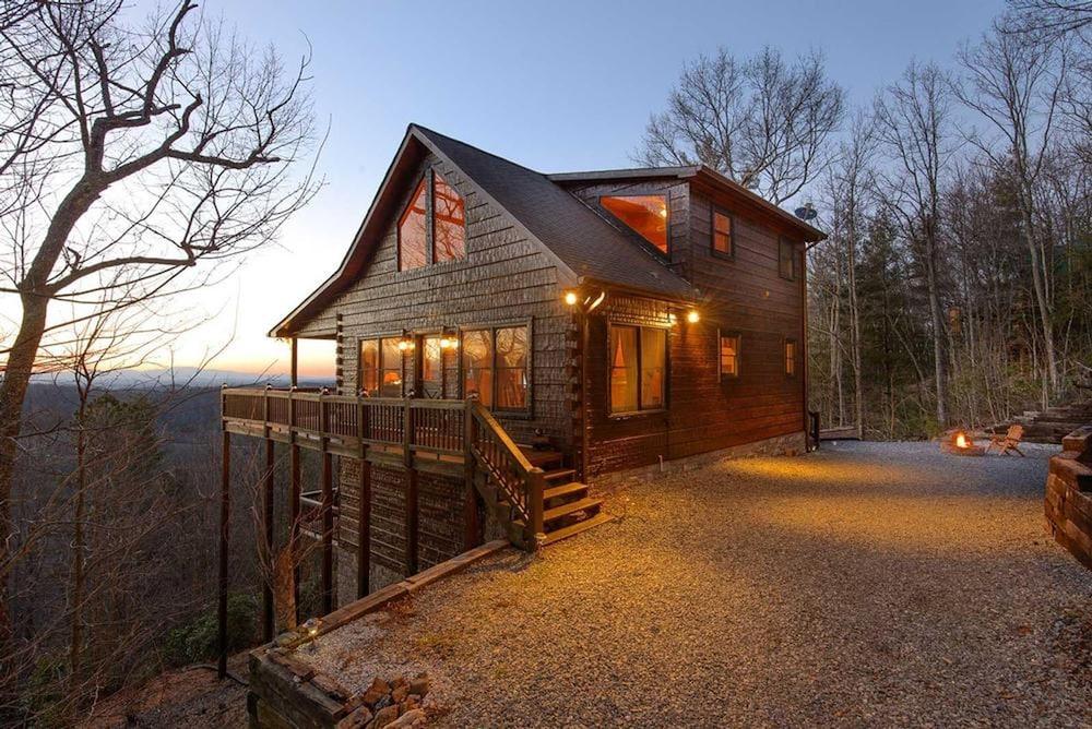 Hoot Owl View by Escape to Blue Ridge