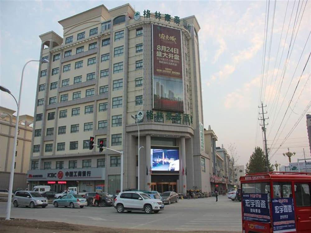GreenTree Inn Heze Cao County Qinghe Road Business Hotel