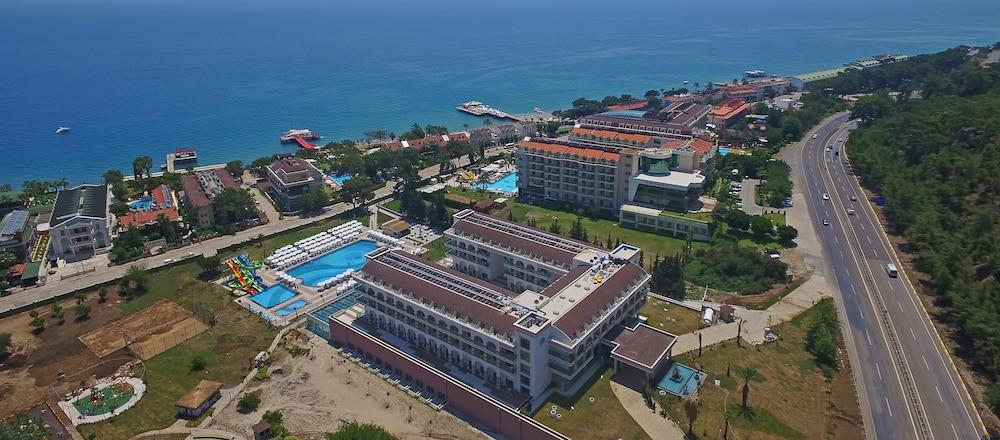 Dosinia Luxury Resort - All Inclusive Aerial View