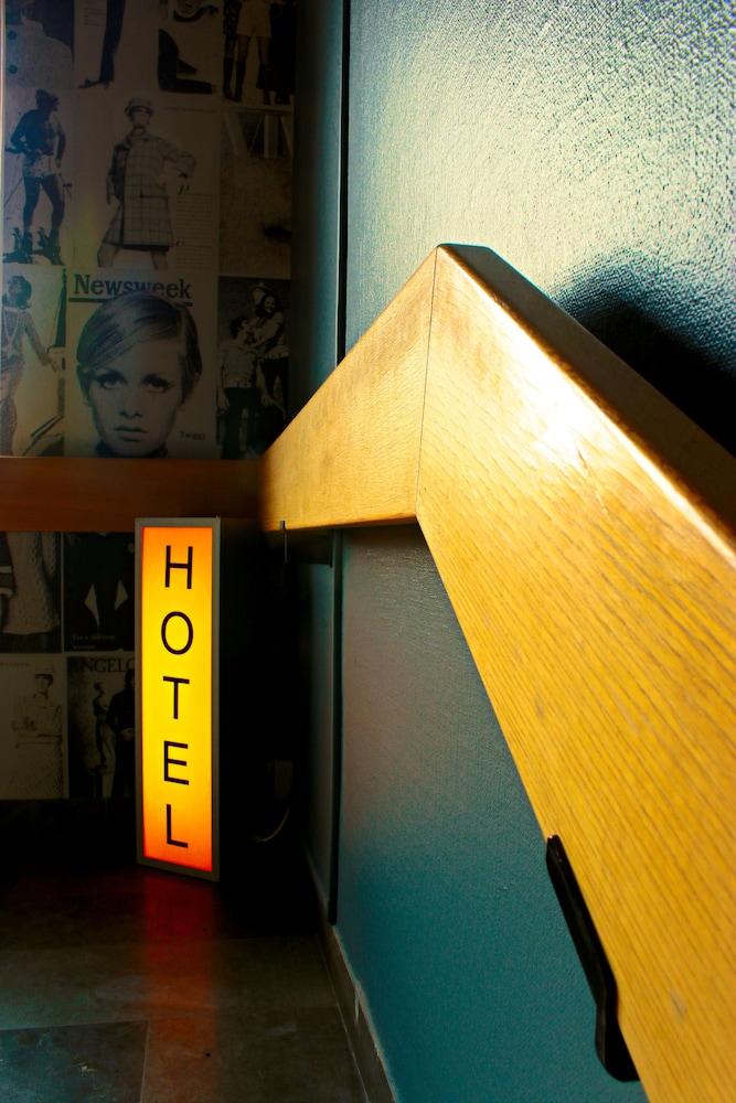 BriQ Hotell Interior Detail