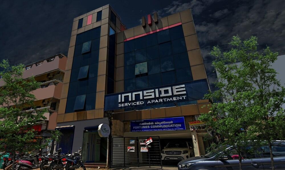 Treebo Innside Exterior