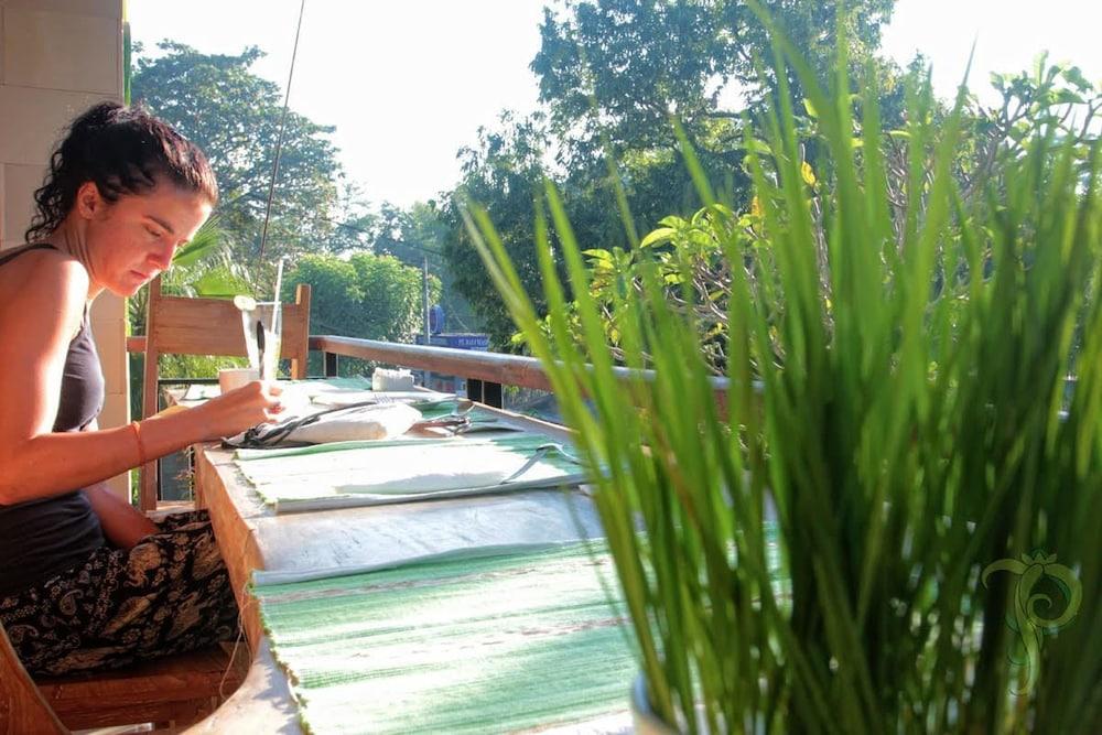 The Puspa Ubud Reception