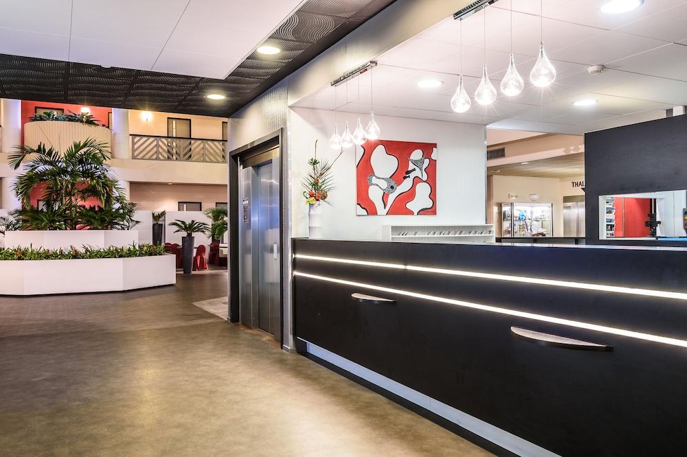 Hôtel Atlanthal Reception