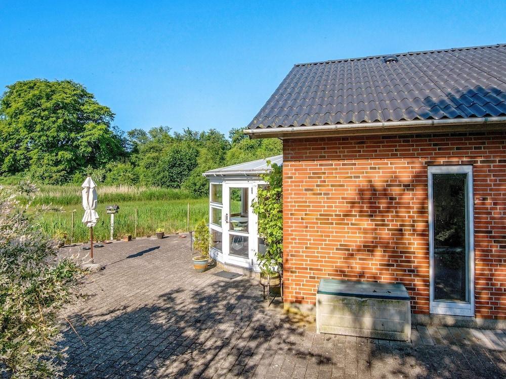 Modern Holiday Home in Haderslev With Terrace Exterior