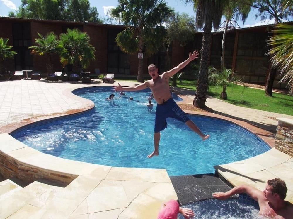 Alice in the Territory Waterslide