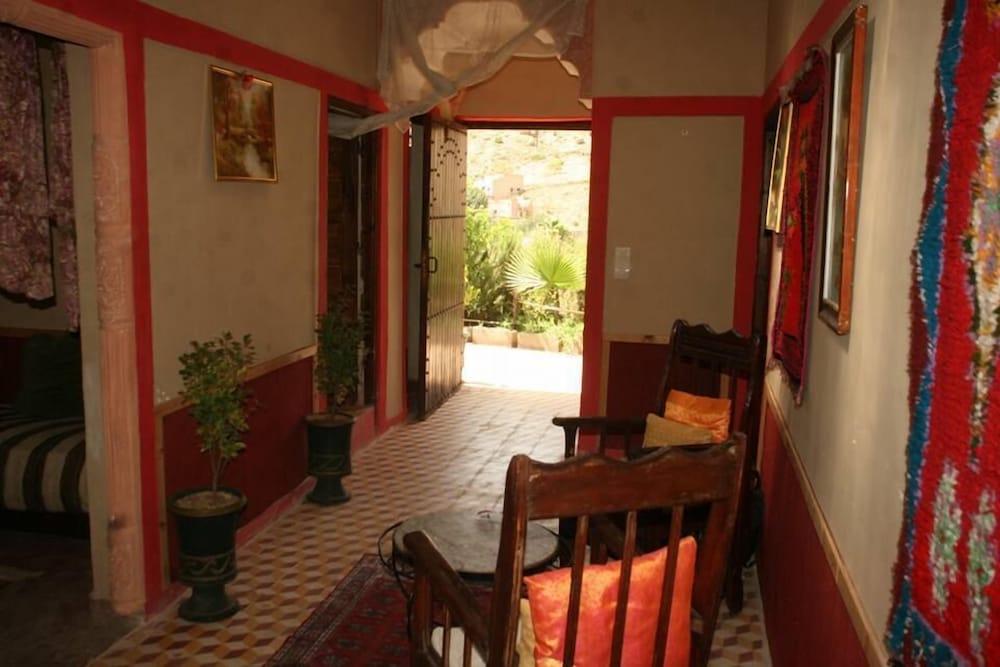 Mandar Kebir Interior Entrance