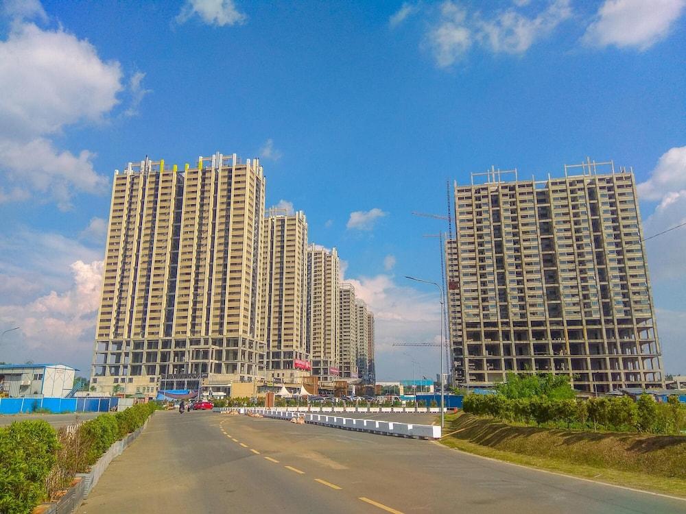 جريت تشويس 2 ب رومات ميكارتا أبارتمنت المنطقة الخارجية