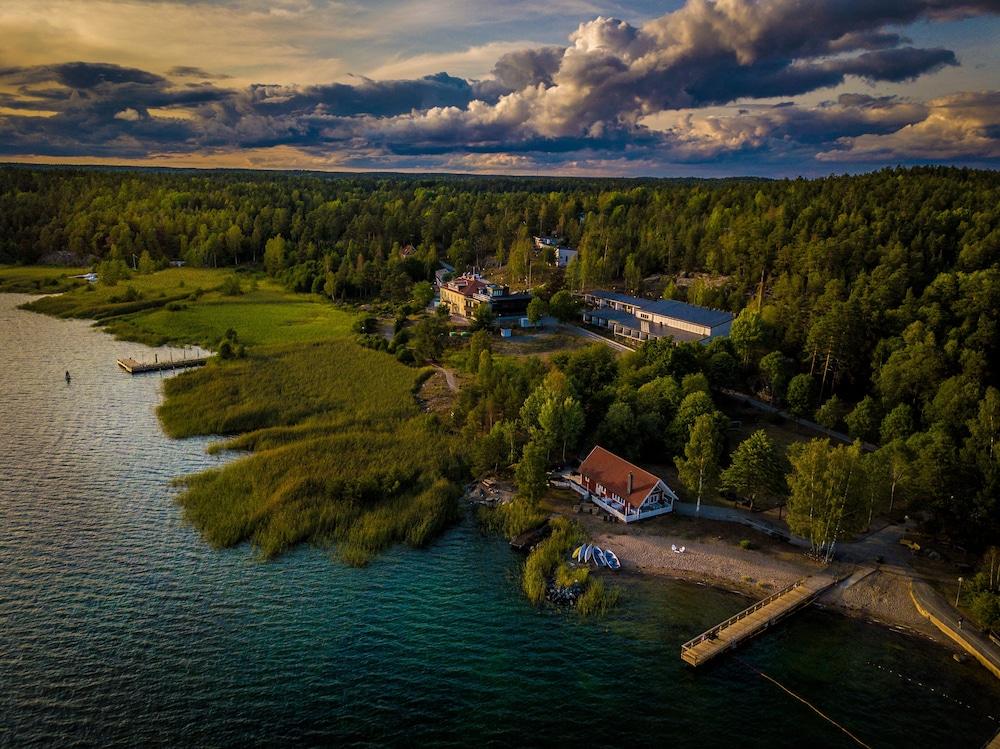 Almåsa Havshotell Aerial View
