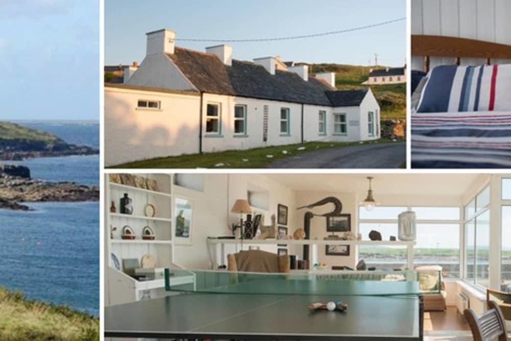 كوخ رائع على شاطئ بورتنو، نارين المنطقة الخارجية