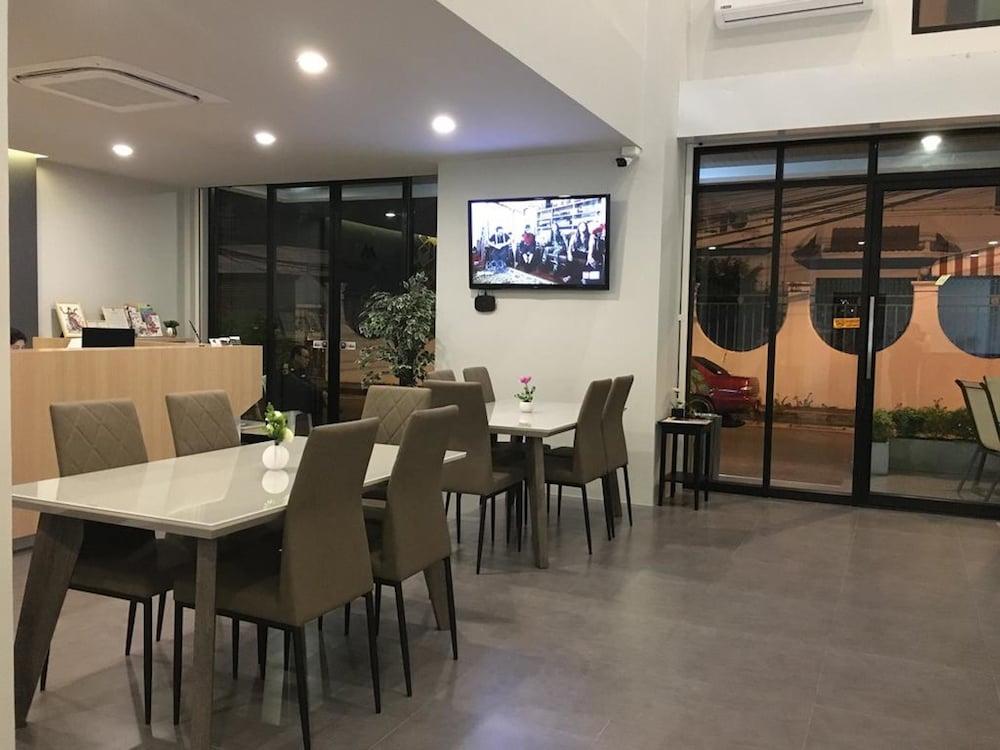 M-One Residence Lobby Sitting Area