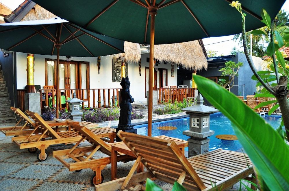 D' Kubon Penida by ABM Outdoor Pool