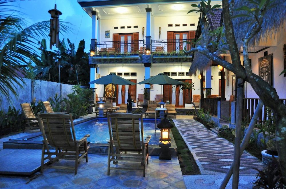 D' Kubon Penida by ABM Outdoor Pool