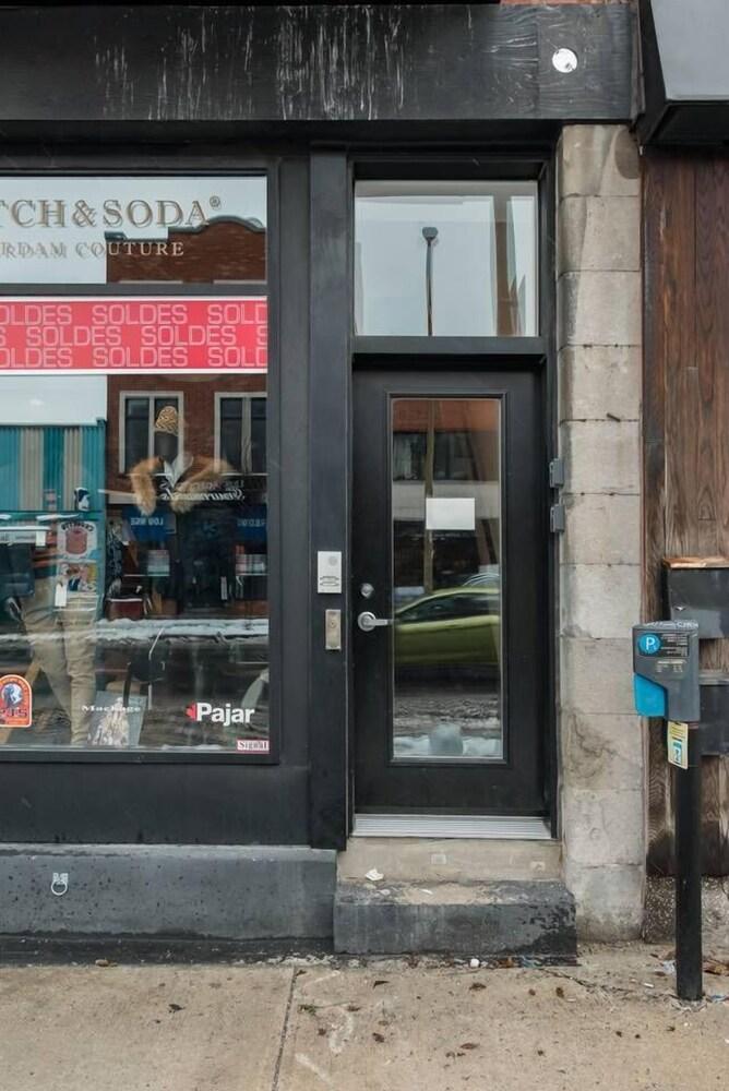 هيب، ستايليش أبارتمنت إن ليتل إيتالي تفاصيل الفندق من الخارج