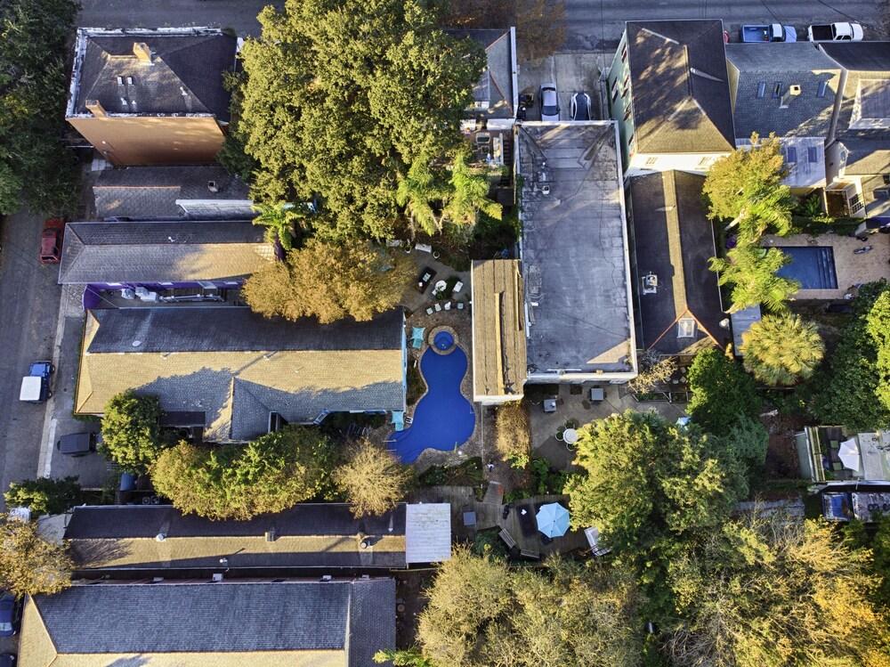Best Location! 4 BR! Next to French QT by YouRent Aerial View