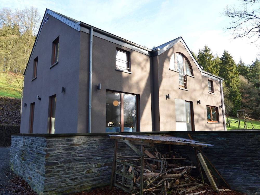 Modern Holiday Home in Salmchateau With Terrace and Garden