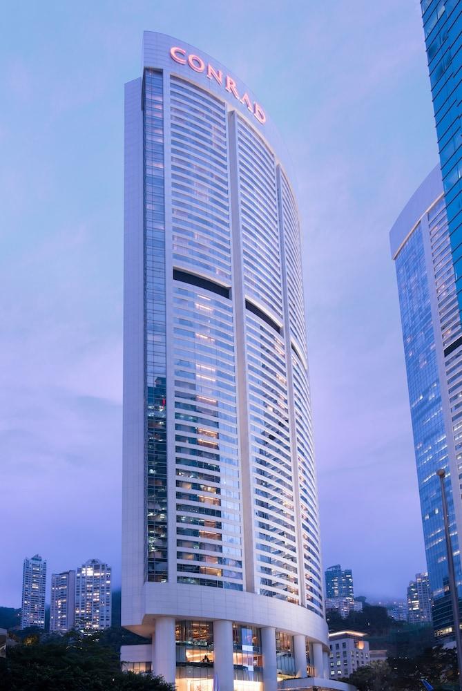Conrad Hong Kong Exterior
